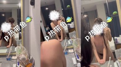 ✅183体育生男S『P热带鱼』10月2日新作，反差南京女大考研备战中，找两个体育生3P释放压力 (9V)